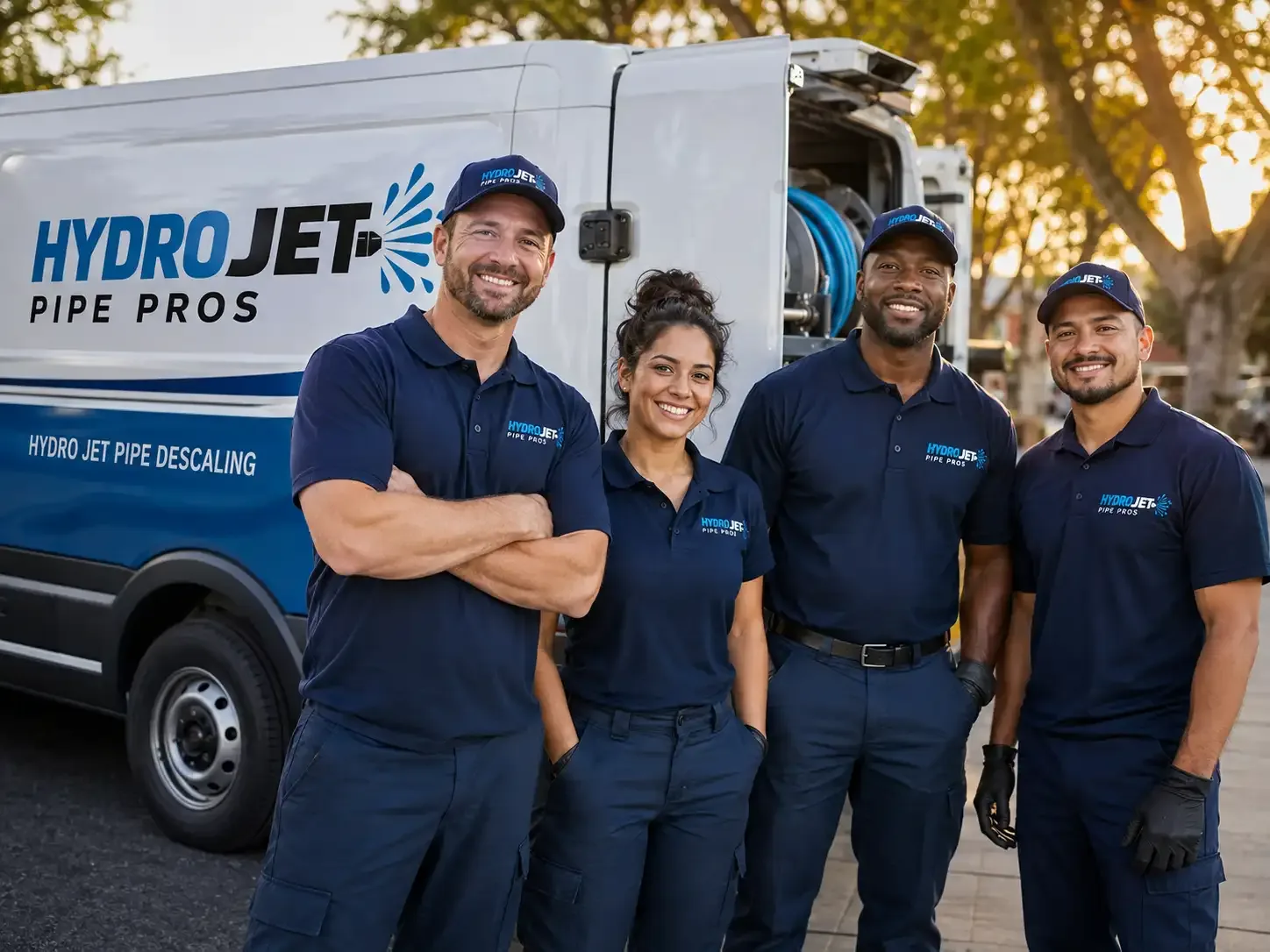 Hydro Jet Pipe Descaling Company in Tracy, CA