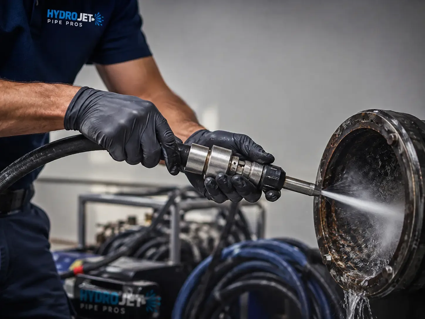 Hydro Jet Pipe Descaling in Tracy, CA